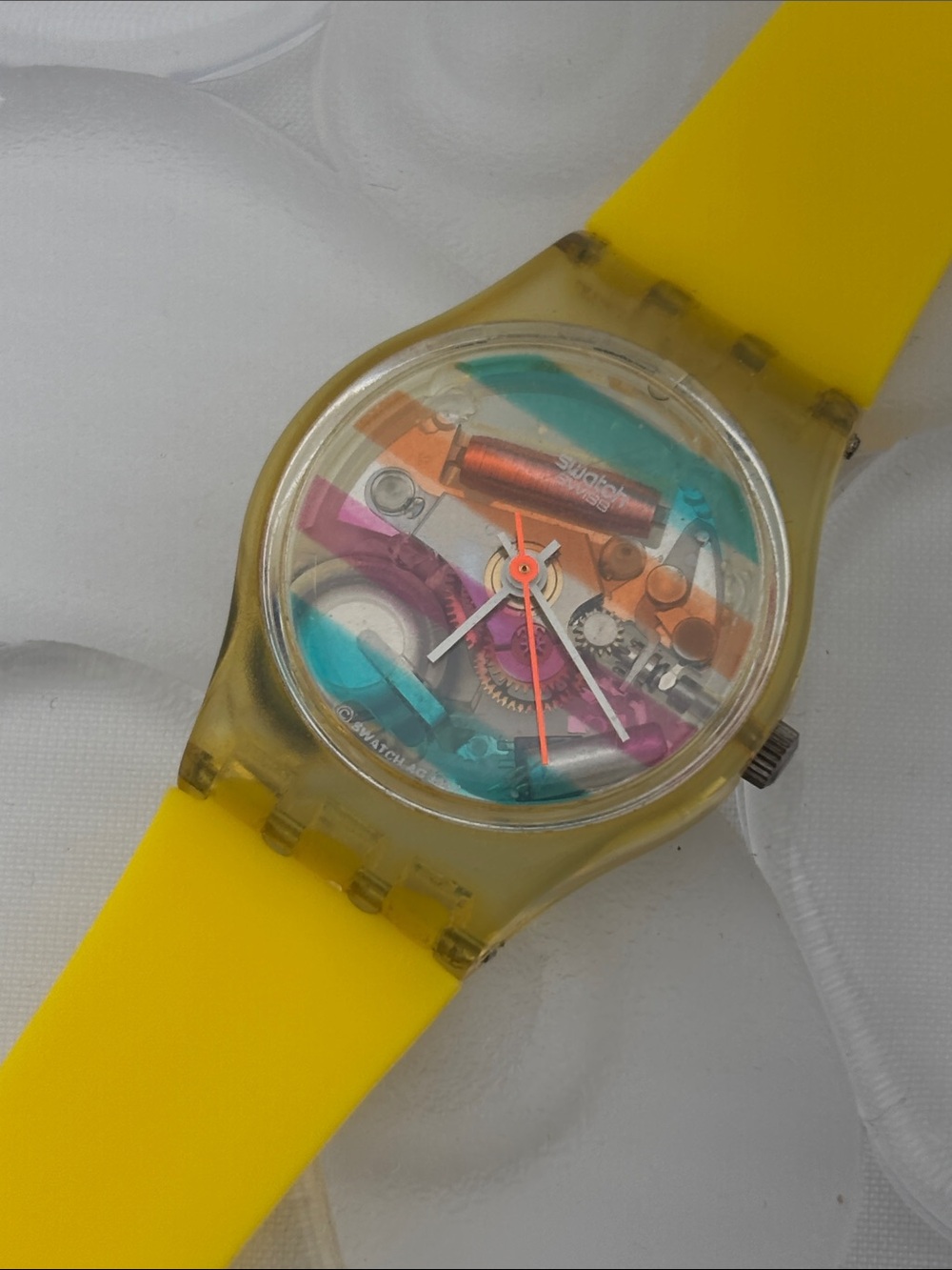 Swatch Watch - LK105 - BELVEDERE